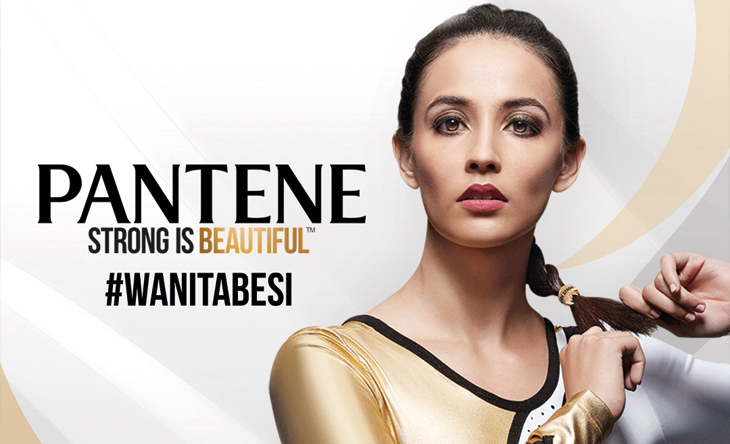 Pantene Wanita Besi