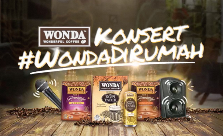 KONSERT #WONDADIRUMAH by Etika