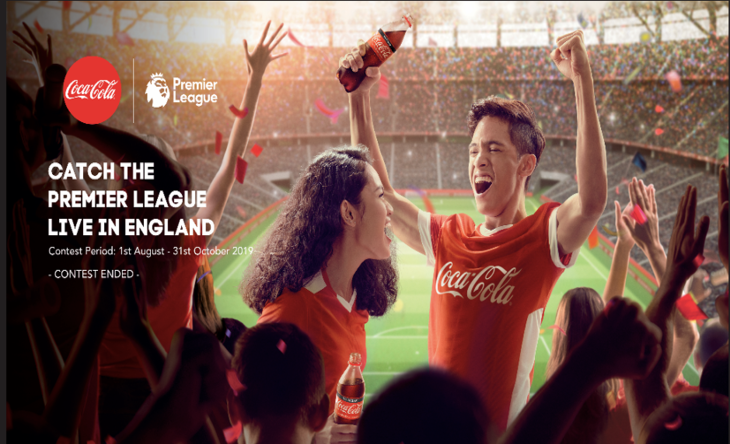 Driving Sales Beyond Branding: Coca-Cola as global EPL sponsor