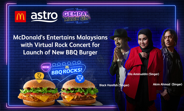 McDonald’s Konsert Gempak Rock On!