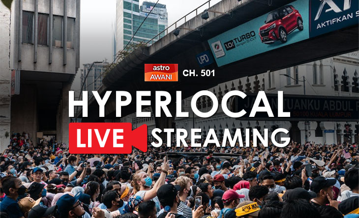 AWANI Hyperlocal Live Streaming