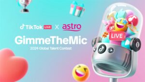 Astro Ria x TikTok LIVE Gimme The Mic