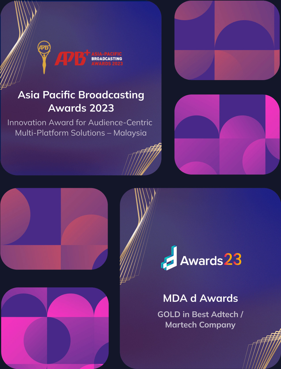 Asia Pacific Broadcasting Awards 2023